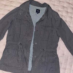 Gap spring jacket